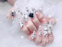 ベルグローアルファネイル(BELLE GROW ALPHA NAIL)/ゴテネイル
