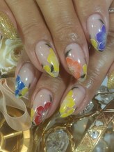 マイネイルアンドアイラッシュ(MyNail&Eyelash)/フラワーフレンチ