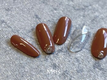 エムシス 甲東園店(Msis)/定額デザイン