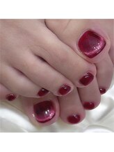 ヘアーアンドネイルサロン キララ(KIRARA)/マグネットフットネイル