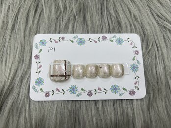 はあとねいる 三浦海岸店/フット定番デザインNo.101