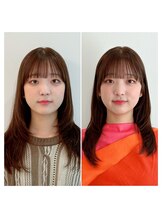 アンドチャーム(&charm)/パーソナルカラー診断＋メイク