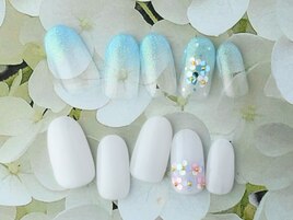 あじさいネイル