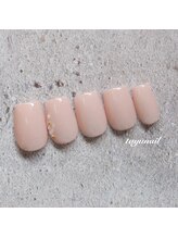 たゆ ネイル(たゆnail)/パラジェル新色ワンカラーネイル