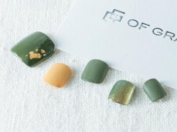 オブ グレイス(Of Grace)/フット　デザインコース No.285