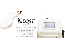 パボーネ(Pavone)の雰囲気(ジェル不使用、痛み軽減、時間短縮。ヒゲは少し痛みが生じます)