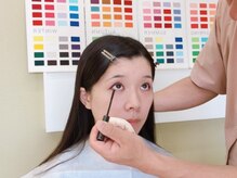 カラークリエーション(COLOR CREATION)の雰囲気（似合う色で第一印象UP！婚活メイクをマンツーマンで伝授◎）