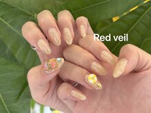 レッドベール 北浦和店(red veil)/うる艶の美しさーワンカラー