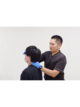 首・肩のつらさを改善したい