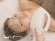 サロン ルアナ(salon luana)の雰囲気（お顔の脱毛でお化粧のりもよくなります。）