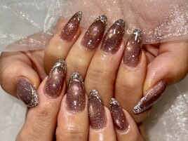 マグネット×フラッシュフレンチ