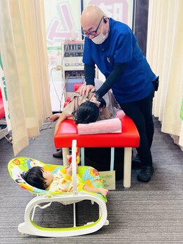 よつば鍼灸整骨院 春日院/産後のリフレッシュタイム☆