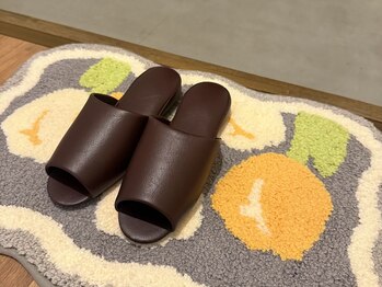 ルーチェ 名古屋 大須(Luce)/【衛生面】スリッパも消毒交換◎