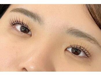 ルリアン 稲荷口/根元からしっかり立ち上げ