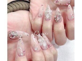 クイーンズビューティーサロン 歌舞伎町店(Queen's beauty salon)/チップ長さ出し10本やり放題