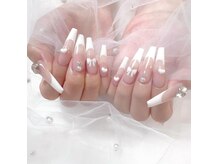 Aura Nailの雰囲気（落ち着いた空間でゆったり過ごせるネイルサロン）