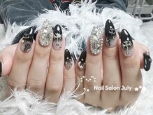 ジュライ(July)/チップ持ち込みデザイン