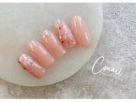 《90分B》上品桜ネイル