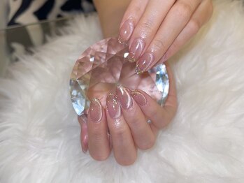 ENAIL 高田馬場店/マグネットネイル