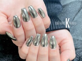 【ジェル】ミラーネイル★