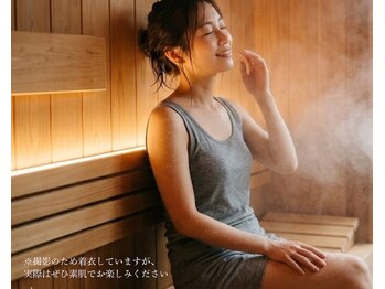 ボーテブランシュ 大阪店の写真/温活デビューに◎ナノミストサウナで自律神経整える！冷え改善＆代謝UPで軽やかボディへ♪