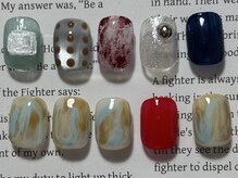 フィルネイル(fil nail)の雰囲気（定額ニュアンスアートコース◇季節ごとにdesignが入替わります♪）