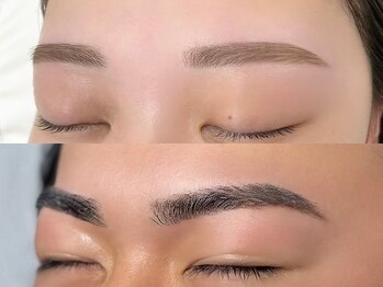 イチロクド(16°)の写真/【メンズ・学生も大歓迎！】骨格に合わせた黄金比の垢抜け眉毛★顔の印象を左右するまゆげはプロにお任せ！