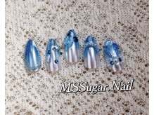 ミスシュガーネイル(MS Sugar Nail)/人魚ネイル