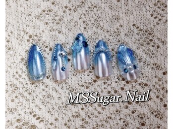 ミスシュガーネイル(MS Sugar Nail)/人魚ネイル