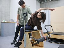 リアスコンディショニング(Яe:US conditioning)の雰囲気(お客様のニーズに応じ、マシンピラティスなどの運動もご提供。)