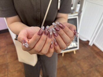 ネイルサロン ティプレシャス(T Precious)の写真/定額アートたくさん！！オフィスネイルからニュアンス、アニマル柄、べっ甲まで種類豊富♪