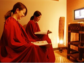 アジアンスパ/よもぎ蒸し