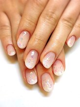 クリスタルネイル ボンベルタ橘店(CRYSTAL NAIL)/ホログラデーション