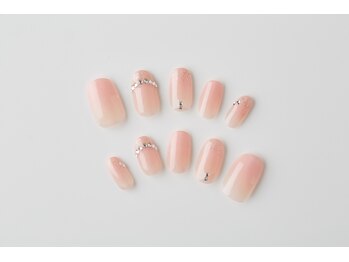 まるで自爪！？美爪ネイルチップ