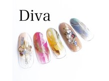 ネイルサロンディーバ 塚口店(Diva)/オーダーネイル￥7,810から