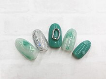 エトワール 中川中島店(Etoile)/4月定額デザインネイル