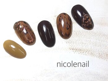 ニコルネイル(nicole nail)/H1215 Leo