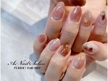 エーネイルサロン プラーカ本店(A-Nail Salon)/　ちゅるんニュアンス