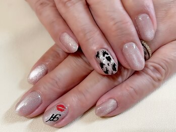 ラビング(Loving)/ショートネイル