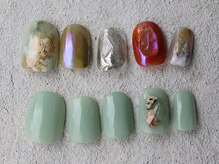 ルフトエーデ(LUFT Ode)/【Art 10】アシンメトリーネイル