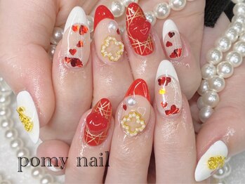 ポミーネイル 新宿西口店(pomy nail)/ハンドやり放題 10本アート