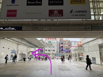 ヒーリング オフ 相模大野(healing OFF)/2・左前方に進んで下さい