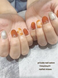 タイダイネイル