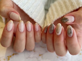 クラッシー(Classy)/ニュアンス×フレンチ♪