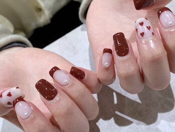 ネオリーブ 横浜店(Neolive aim)/持込デザイン★パラジェル使用