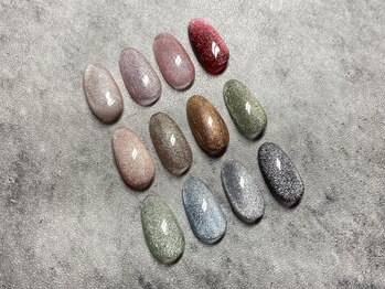 ジュリネイル(JULIE NAIL)/【ぷるマグも◎】10本マグネット