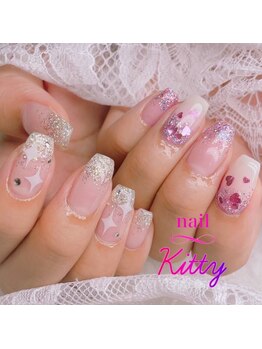 キティ 池袋店(kitty)/持ち込みデザイン☆