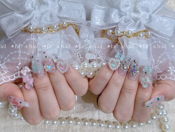 レアネイル 渋谷店(Le’a nail)/パーツ付け放題