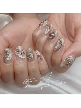 ベルテルナエス(belleterna S.)/coral nuance