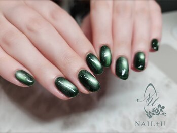 ネイルプラスユウ(NAIL+U)/マグネットネイル